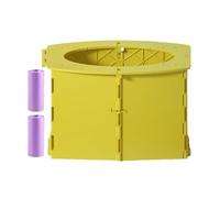 Potty for Kids Aged 2-6, Toddler Kid Potty Training, Portable Toilet with 2 Rolls of Liners Bag Disposable(50pcs) B