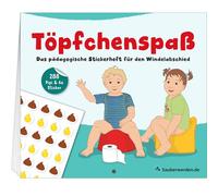 Potty Fun: Reward Board for Children During Potty Training - the Playful Way to Become Nappy Free. Developed in Sweden. with 288 PIPI & Kacka Stickers.