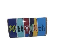 Potty Mouth - Joke novelty chocolate bar. Secret Santa, Christmas, Easter and Birthdays. Gift for him or her. (One Size, Dark Chocolate)