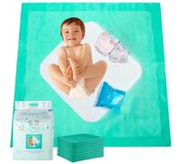 Potty Pad with Pockets - Extra Large High Quality Soft and Absorbent Disposable Changing Mat That Can Hold Baby Essentials, Portable for Babies, XL for Toddlers & Perfect for Parents