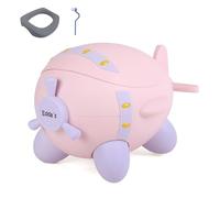 Potty Planes Design for Kids and Babies Potty Training Kids Toilet (Pink)