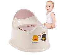Potty Portable Lidded Training Chair Seat Lid Toilet