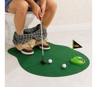 Potty Putter Toilet Golf Game