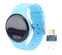 Potty Reminder Device,Potty Training Timer Watch,Battery Powered,Train Your Toddler with Fun Musical Silicone Rubber Band Vibration Sound Alert