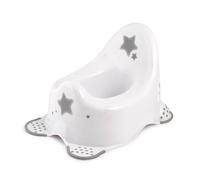 Potty Stars, dimensions 38x24x27 white and gray Lulabi