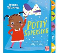 Potty Superstar: A potty training book for girls (Toddler Triumphs)