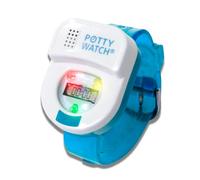 Potty Time: The Original Potty Watch | Water Resistant | Toilet Training Aid, Set Automatic Timers with Music for Gentle Reminders, Plays Songs & Flashing Lights, (Women & U.S. Owned), Blue