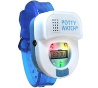 Potty Time: The Original Potty Watch | Water Resistant | Toilet Training Aid, Set Automatic Timers with Music for Gentle Reminders, Plays Songs & Flashing Lights, (Women & U.S. Owned), Blue