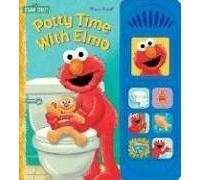 Potty Time with Elmo Little Sound Book (Little Play-A-Sound) by Kauffmann, Kelli (January 17, 2005) Hardcover