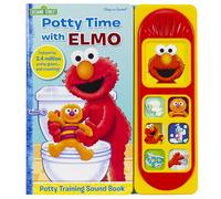 Potty Time with Elmo Little Sound Book (Sesame Street: Play-a-Sound)