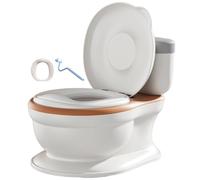 Potty Toilet for Kids, Potty Toilet for Kids, Realistic Toilet for Potty Spray, Potty Training Tool with All-Round Safety Protection for Children