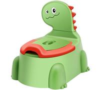 Potty Toilet Potties Training Chair Baby Kids Boys Girls Toddler Dinosaur Urinal Pot Comfortable Children 1-6 Year Old Childrens Infant Toilets Toddlers Animal Pottie with Lid Back Pottys Trainer