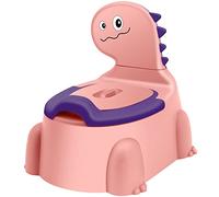 Potty Toilet Potties Training Chair Baby Kids Boys Girls Toddler Dinosaur Urinal Pot Comfortable Children 1-6 Year Old Childrens Infant Toilets Toddlers Animal Pottie with Lid Back Pottys Trainer