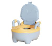 Potty Toilet Seat - Non-Slip Penguin Kids Potty | Interactive Potty Training Toilet | Upgraded Toddler Toilet Seat for Kids | Toddler Toilet Training Seat Portable Loo Potty Training Seat for Boys