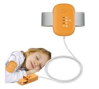 Potty Training Alarm - Nighttime Pee Monitor, Urine Alert Device | Bed Wetting Sensor, Safe Wearable Alarm with USB Charging, Adjustable Strap, 3 Modes for Deep Sleepers, Boys, Girls, Elderly