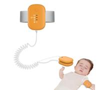 Potty Training Bedwetting Alarm - USB Rechargeable Pee Sensor Device | High Sensitivity Sound Vibration Alert System 3 Adjustable Modes, Safe wakk Up Tool for Boys Girls Children Elders