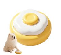Potty Training Bells for Dogs Recordable Trainer 8.5cm | Voice Recorded Audio Feedback Three Steps Mandarin Prompts Rewards Mealtime Alone Time Home Apartment
