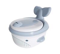 Potty Training - Learn Cleanliness with this Potty - Portable Non-Slip Toilet Seat for Boys and Girls from 6 Months to 6 Years Old Home Nursery School Night Bathroom