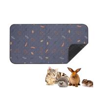 Potty Training Mat For Dogs - Ultra Absorbent Reusable Pet Pad With Non-Slip Base, Protective Fabric Layer | Waterproof Pee Mat For Small Animals Hamsters Puppies Crate Bedding Indoor Setup Housebreak