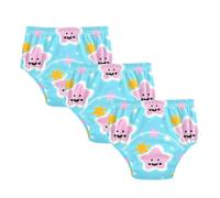 Potty Training Must Haves Pants Cartoon Cute Blue Stars Boxers