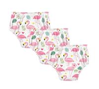 Potty Training Must Haves Pants Cute Pink Flamingo Flowers Training