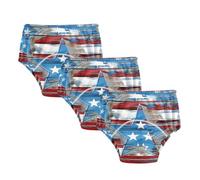Potty Training Must Haves Pants Independence Day Red and Blue Stars