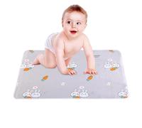 Potty Training Pads for Children - Toddler Bed Pad, Toddler Bed Mat, Waterproof Changing Mat, Bed Protector for the Night, Washable, 50 x 70 cm