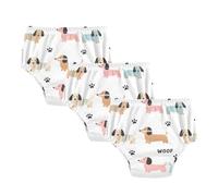 Potty Training Panties Cute Colorful Dachshund Dog Under Garment