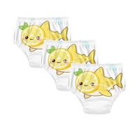 Potty Training Panties Funny Lemon Shark Trainer Underwear
