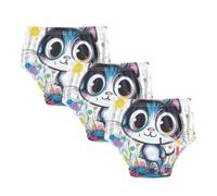 Potty Training Pants Cute White Ragdoll Cat Shorts Underwear