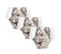 Potty Training Pants Sweet German Shepherd Dog Short Underwear