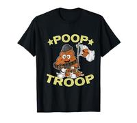 Potty Training Poop Troop Poo Soldier Toilet Training Kids T-Shirt