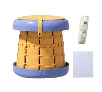 Potty Training Potty - Comfortable Quick Clean for Learning | Foldable Potty | for and Youth, Travel, Camping, Outdoors, Indoors, Park and Outings