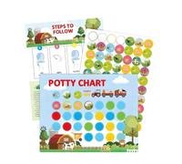 Potty Training Reward Chart Interactive Portable Learning Tool