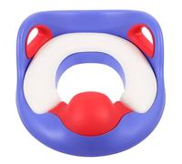 Potty Training Seat for Boys Portable Toilet Ring | PVC Build, Blue Finish, Sturdy Non-slip Pad, Safe Use for Infants