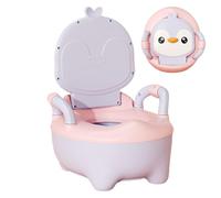 Potty Training Seat,Non-Slip Penguin Potty for Kids | Portable Child Commode, Lightweight Travel Supplies for Outdoor Playing, Camping