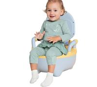 Potty Training Seat - Non Slip Penguin Training Potty, Portable Child Convenient for Toilet Train, Lightweight Travel Supplies for Outdoor Play, Camping, and Travel Outdoor Activities, 16 Inches