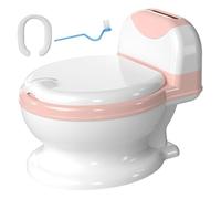 Potty Training - Splash Guard Toilet Seat, Potty Training Loo, Potty Toilet Seat | Baby Toilet Training Seat, Comfortable Toddler Potty Training Toilet, Educational Toddler Travel Toilet for Kids
