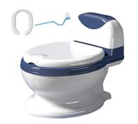 Potty Training - Splash Guard Toilet Seat, Potty Training Loo, Potty Toilet Seat | Baby Toilet Training Seat, Comfortable Toddler Potty Training Toilet, Educational Toddler Travel Toilet for Kids
