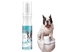 Potty Training Spray for Dogs, Defecation Inducer for Puppy, 150ml Dog Potty Training Spray for Carpet Furniture Indoors Yard Couch Outdoors Multi-Pet Households