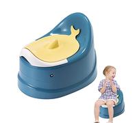 Potty Training Toilet - 1/2 Potty Training Seat,Toddler Potty Chair,Lightweight Portable Potty for Travel - Fun Kids Toilet Seat to Encourage Practice for Toddler Baby Children Infantes