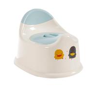 Potty Training Toilet - 9.06 Inches Todler Training Toilet Chair, Portable Kids Potty, Child Trainer with Secure Lid Cover | Boys Girls Home Outdoor Camping Road Trip Practice Hygiene Support