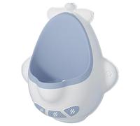 Potty Training Toilet for Boys - Cute Cartoon Kids Urinal Wall Mount - Splash-Proof Boys Urinal with Rotating Windmill, Baby Urinal for Travel Camping Preschool Kids