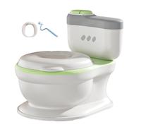 Potty Training Toilet for Kids Potty Training Potty Training for Kids - Baby Spray- Potty Training Tool - Potty Training Tool with Simulated Drain Button for