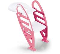 Dolu 7250 Toddler Potty training toilet, with Hail Non-Slip Ladder - Pink