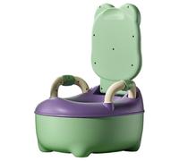 Potty Training Toilet Portable Plastic Toddler Potty Removable Toddler Toilet with Handles for Children 0-6 Years Old