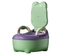 Potty Training Toilet Portable Plastic Toddler Potty Removable Toddler Toilet with Handles for Children 0-6 Years Old Training