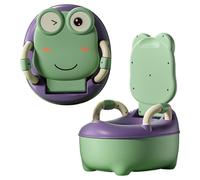 Potty Training Toilet Portable Plastic Toddler Potty Removable Toddler Toilet with Handles for Children 0-6 Years Old, Baby Products