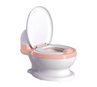 Potty Training Toilet, Realistic Potty Training Seat, Toddler Potty Chair with Soft Seat, Removable Potty Pot, Toilet Tissue Dispenser and Splash Guard, Non-Slip for Toddler& Baby& Kids