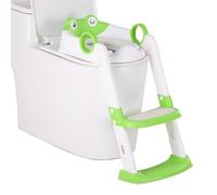 Potty Training Toilet Seat with Anti-Slip Step Ladder